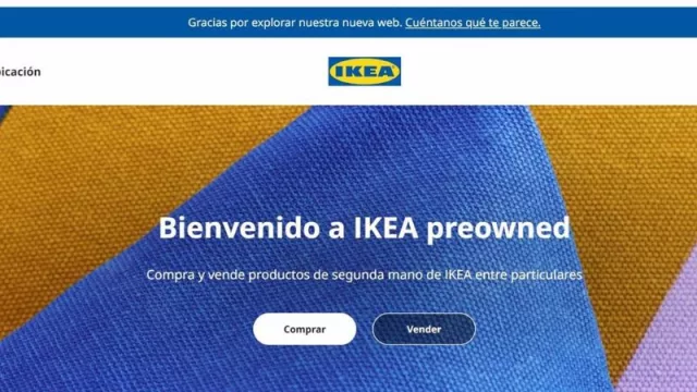 Ikea reta a Vinted y Wallapop con el lanzamiento de su plataforma de venta de muebles de segunda mano (Madrid y Oslo serán las ciudades donde se probará la plataforma hasta final de año)