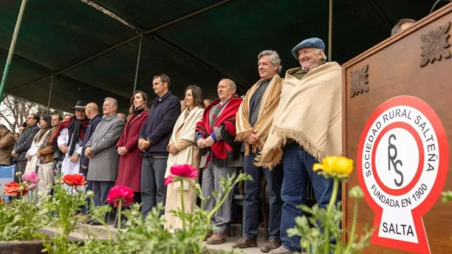 Positivo balance de la Expo Rural Salteña (el cierre contó con la presencia de la vicepresidenta)