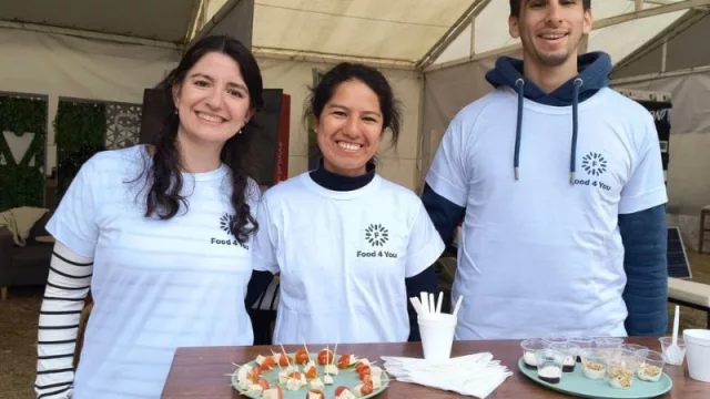 La multipremiada salteña Food4You salió en busca de aliados estratégicos (tecnología para una alimentación mejorada)