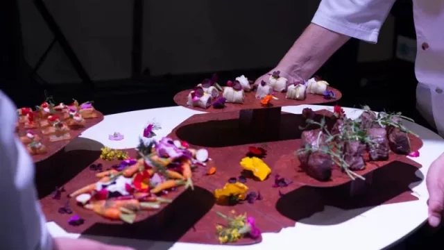 ¡La feria Hotelga ya comenzó! Y los chefs de dos hoteles salteños representarán a la ciudad