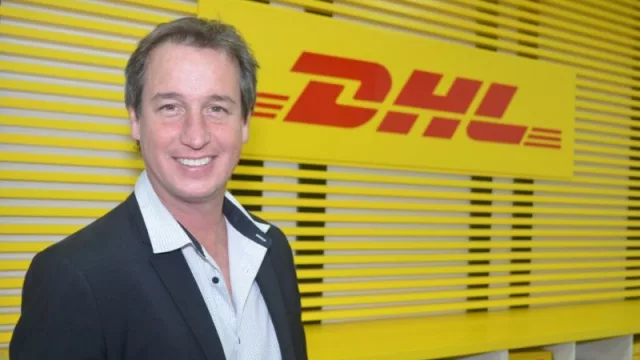 Alejandro Jasiukiewicz, country Mananger de DHL