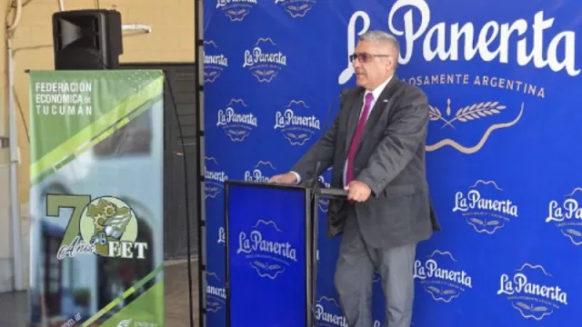 Tucumán celebró el Día de la Industria en la fábrica de La Panerita