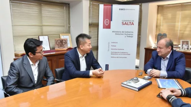 Avanza el proyecto del Polo Tecnológico, y Huawei se ofreció a ayudar a la Provincia (para una mejor infraestructura digital)