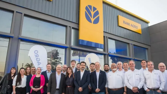 New Holland en Salta es Rani Agro: abrió sus puertas con toda la línea de máquinas, repuestos y central de inteligencia