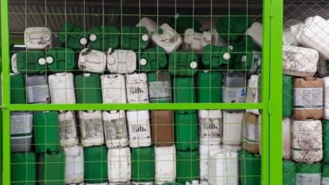 Cuidando el medio ambiente: Habilitaron un nuevo centro de acopio de envases fitosanitarios