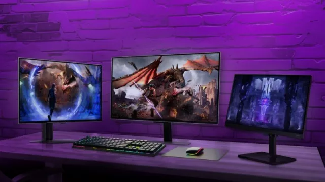 Jugar es cosa seria con estos monitores (Samsung renueva su línea Odyssey)