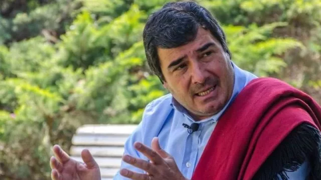 Martín de los Ríos , ministro de la Producción y Desarrollo Sustentable