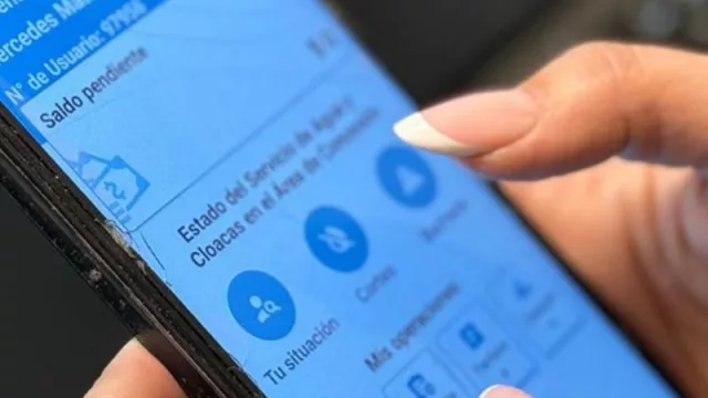 Aguas del Norte lanzó su aplicación móvil y sumó equipos para mejorar el servicio