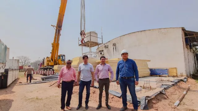 Una nueva cámara frigorífica mejorará la capacidad operativa del matadero de Tartagal