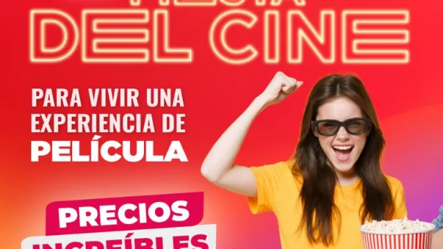 De la mano de la cadena Cinemark Hoyts, se viene la 4ª edición de la "Fiesta del Cine"