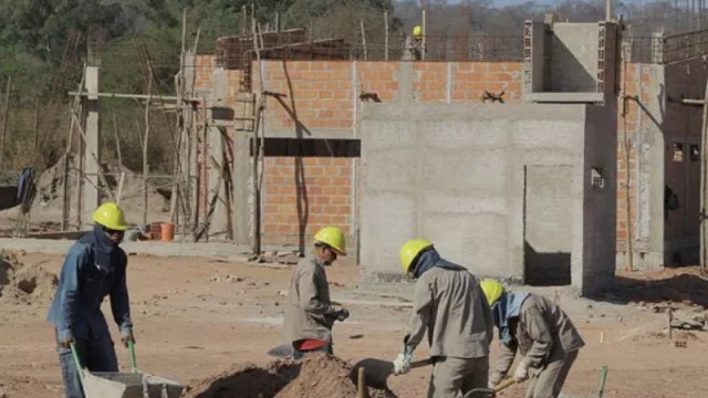 Avances en el nuevo puesto de control en Salvador Mazza (clave para enfrentar el comercio ilegal)