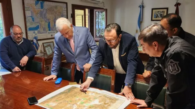 Con apoyo de REMSa, trabajan para potenciar el servicio de seguridad en Los Andes