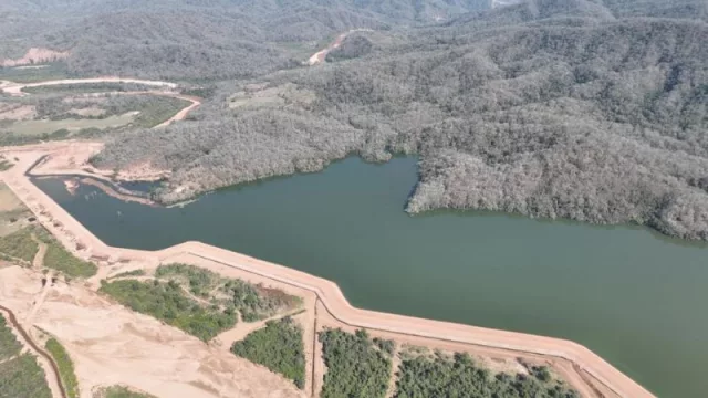 Habilitan el alteo del dique El Limón, obra clave para solucionar la falta de agua en el Norte salteño
