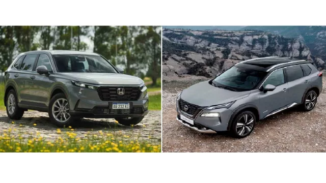 Esto cuestan la Honda CR-V VS y Nissan X-Trail con precios rebajados