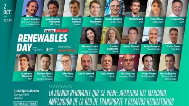 Llega una nueva edición del Renewables Day con foco en las energías renovables