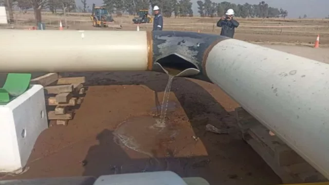 Por una explosión inesperada, se demora la habilitación de la Reversión del Gasoducto Norte
