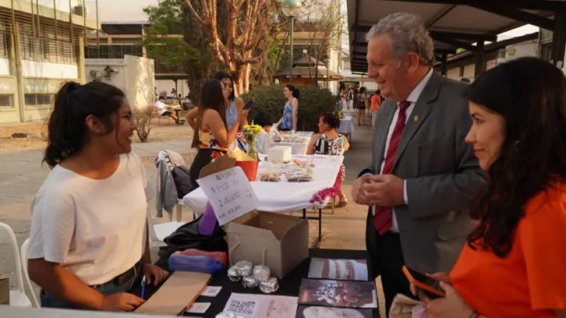 La UNSa concretó una nueva Feria de Emprendedores (ya lleva siete ediciones)