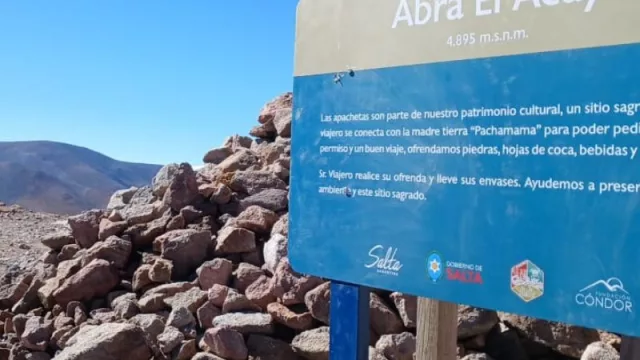 San Antonio de los Cobres tiene una nueva cartelería que revaloriza su Patrimonio Cultural