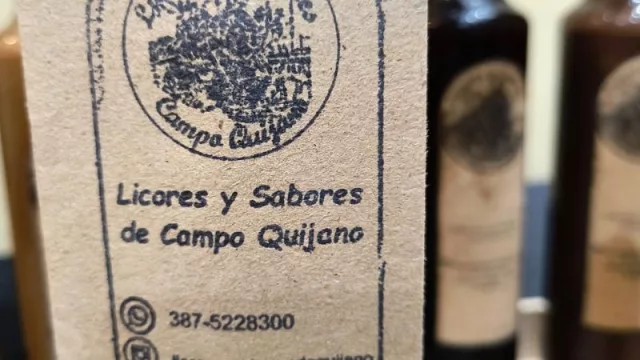 Licores y sabores Campo Quijano, de Karina Merlo (una arquitecta que convirtió una pasión familiar en una empresa)