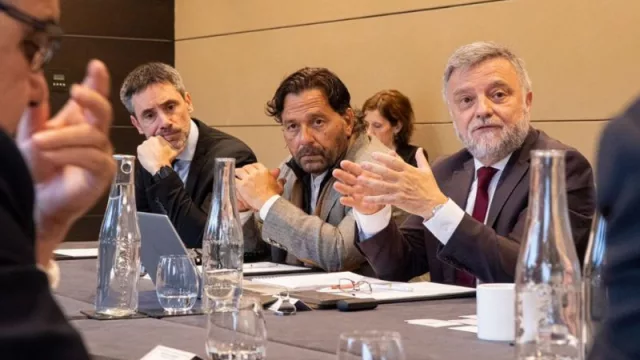 Sáenz se reunió con directivos de grandes mineras del mundo en busca de inversiones