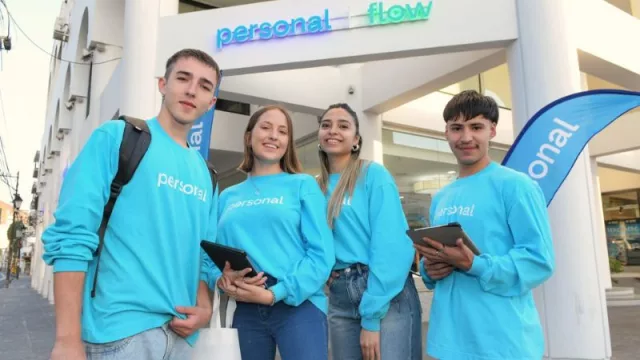 Personal y Flow rediseñan su tienda convergente en Salta (nuevos espacios y servicios integrados en Alvarado y Buenos Aires)