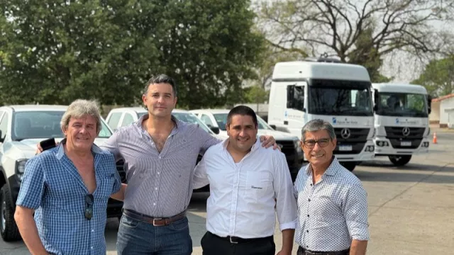 Aguas del Norte renovó parte de su parque automotor para mejorar la calidad del servicio