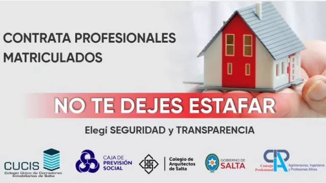 El Copaipa lanzó la campaña de concientización “Evite estafas”