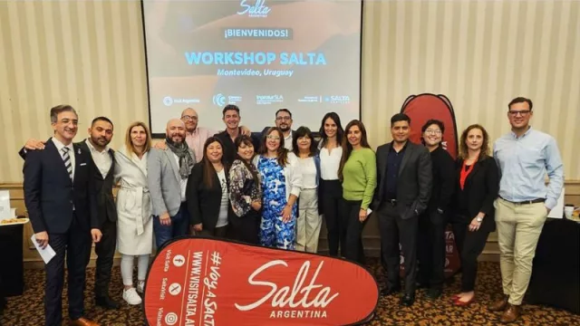 De cara al verano: Salta promocionó sus atractivos turísticos en Uruguay y Paraguay