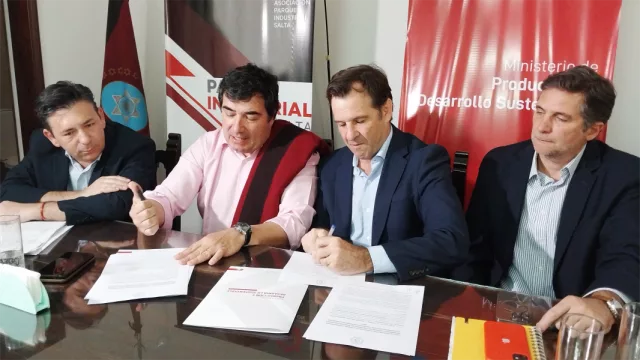 Funcionarios nacionales tomaron contacto con pymes salteñas y sus pares provinciales