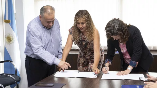 Estudiantes de escuelas técnicas realizarán prácticas en tres empresas locales