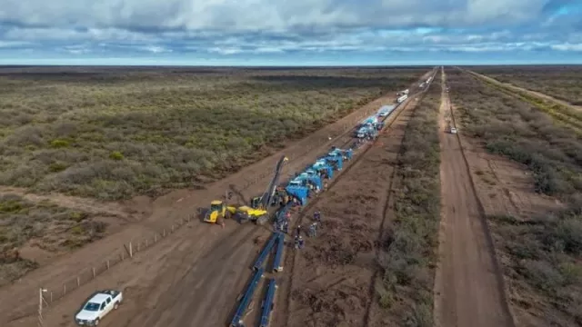 Recta final para la obra que permitirá exportar petróleo desde Vaca Muerta