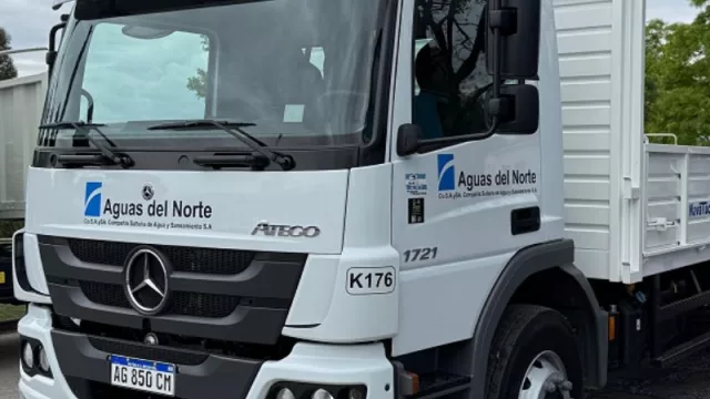 Aguas del Norte sigue renovando su flota de vehículos para mejorar el servicio