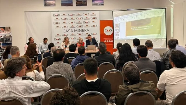 Proveedores mineros se capacitaron en buenas prácticas para trabajar con Eramine