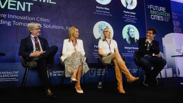 Valencia se posiciona como líder global en ciudades inteligentes del futuro