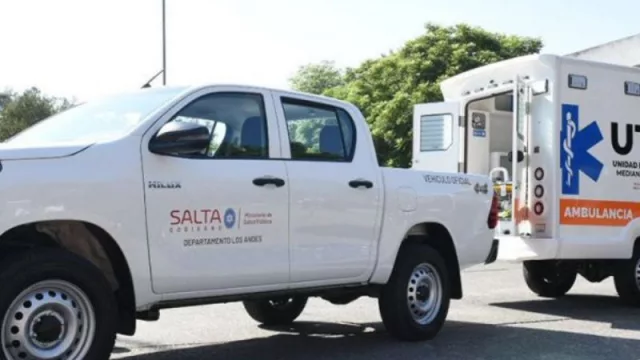 Remsa aportó nuevos vehículos para reforzar la Salud y Seguridad en el departamento Los Andes