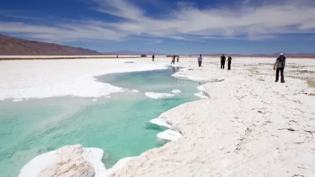 El evento "La Minga Ambiental" logra recolectar 3,5 Toneladas de residuos en el Salar de Pocitos
