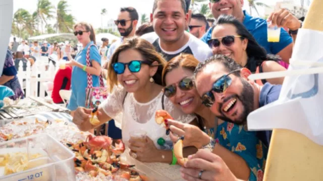 Delicias marinas: el 12º festival anual del marisco de South Beach ya empezó (¡y es un boom!)