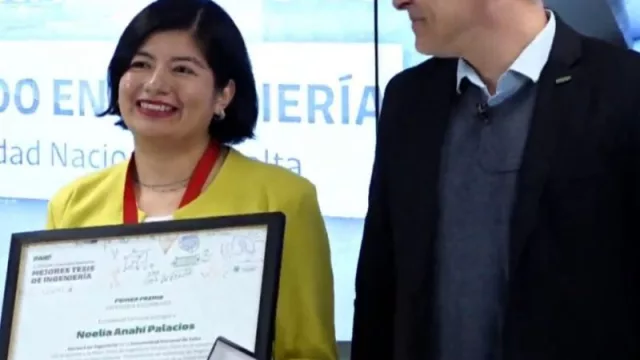 Una ingeniera doctorada en la UNSa ganó un concurso nacional de tesis organizado por INVAP