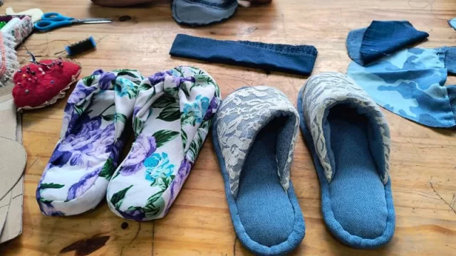 Alumnas del Taller de Pantuflas realizarán hoy su primera exposición (y con ventas en zona sudeste)