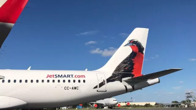 Jetsmart estrenó su décimo avión en Argentina (y lo hizo con un vuelo entre Buenos Aires y Salta)