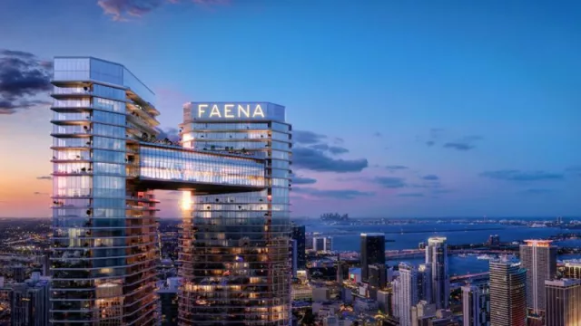 Faena District Miami River: un proyecto visionario sobre el Río Miami (y que será un í​cono en la ciudad)