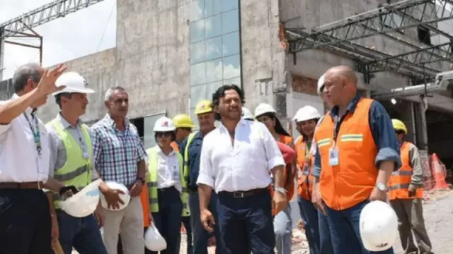La remodelación del aeropuerto avanza a paso firme (es la obra más importante del interior del país)