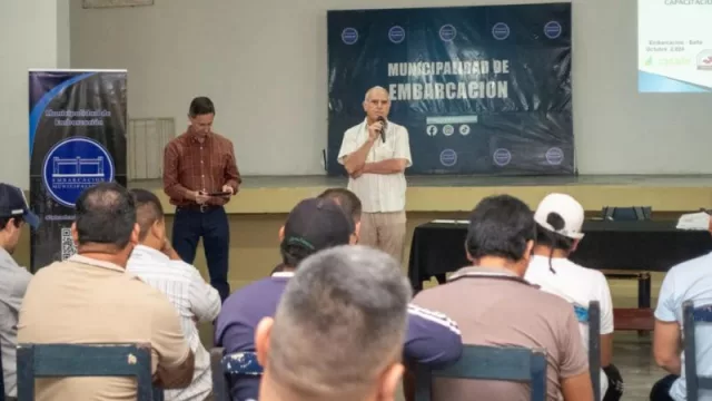 Jornada de capacitación sobre aplicación de productos fitosanitarios en el Norte salteño