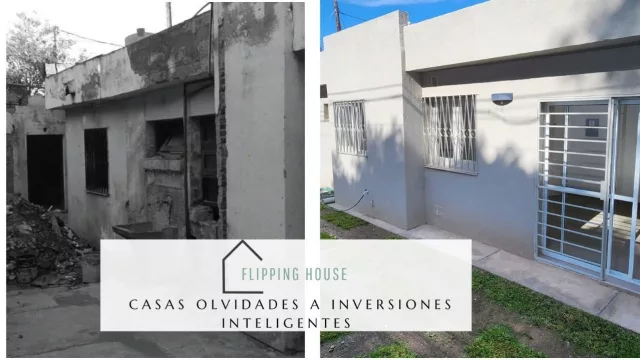 ¿Tenés una casa antigua o en mal estado? Flipping House llega con soluciones para darle rentabilidad (y una nueva vida)