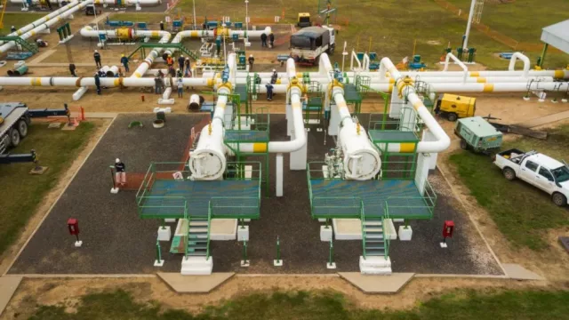 Finalmente quedó inaugurado la Reversión del Gasoducto Norte (y ya recibimos gas de Vaca Muerta)