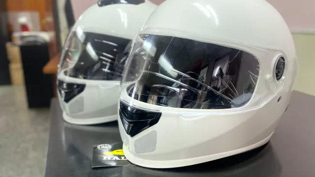 ¡Una buena! La Municipalidad entregará gratis 200 cascos a estudiantes y trabajadores