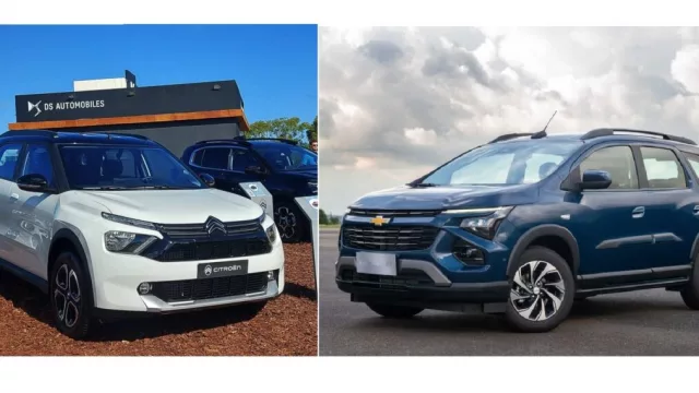 Esto cuestan en noviembre el Citroën C3 Aircross y la Chevrolet Spin