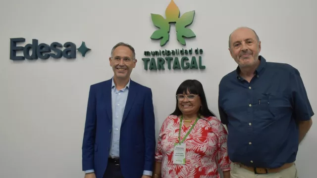 Edesa inauguró el Centro de Formación de Oficios en Tartagal (y ya puso en marcha su primer curso)