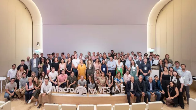 Banco Macro y el IAE premiaron a los proyecto ganadores de la competencia Naves 2024