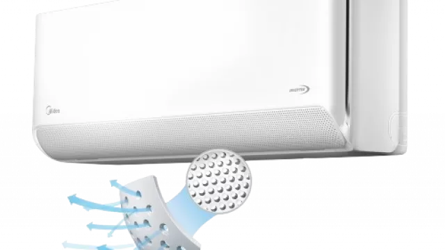 1, 2, 3… 5.013 agujeritos que eliminan el flagelo de los aire acondicionado (Midea Twinflap cambia el paradigma)